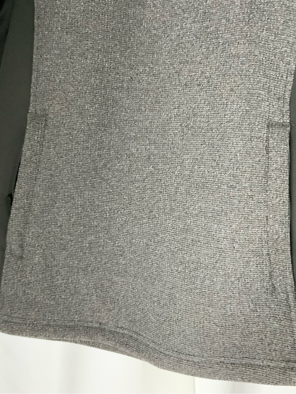 Spyder Women's Gray & Black Half-Zip Performance Pullover - Picture 7 of 8